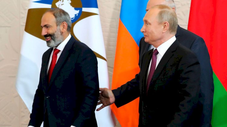    “Yəqin ki, Rusiya Paşinyanı devirəcək…”   