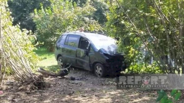    Zaqatalada “Opel“ aşdı, sürücü öldü   