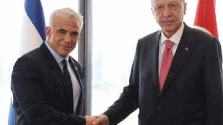    İsrail baş naziri Ərdoğanla görüşdü   