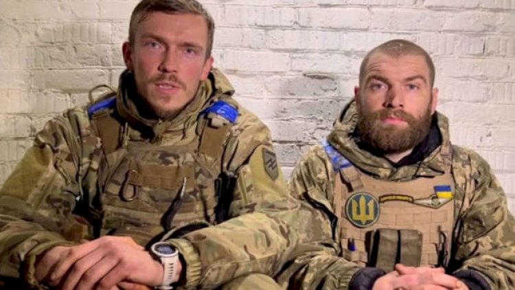    Ukraynanın “Azov” alayının döyüşçüləri azad edildi   