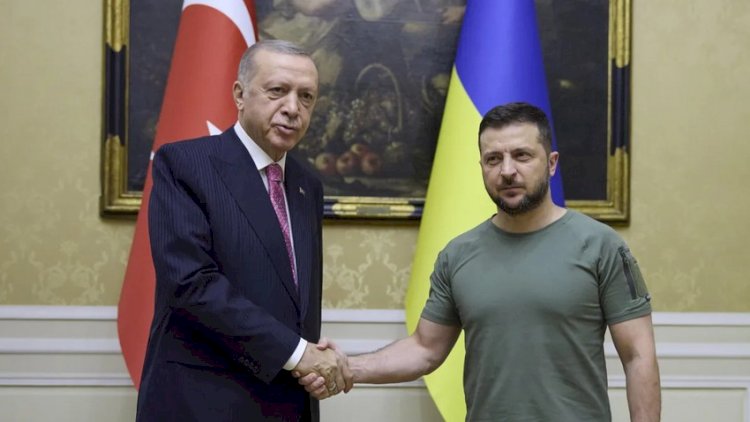    Zelenski Ərdoğana təşəkkür etdi   