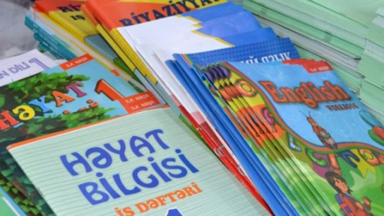    Orta məktəblərdə dərslik çatışmazlığı var   