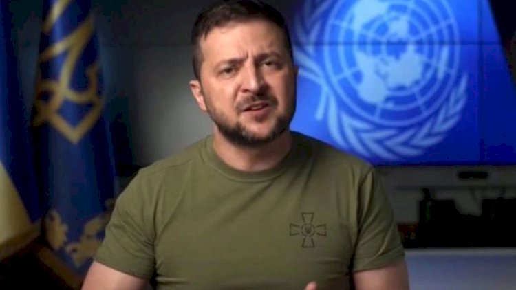    Zelenski Nobel sülh mükafatına layiq görülə bilər   