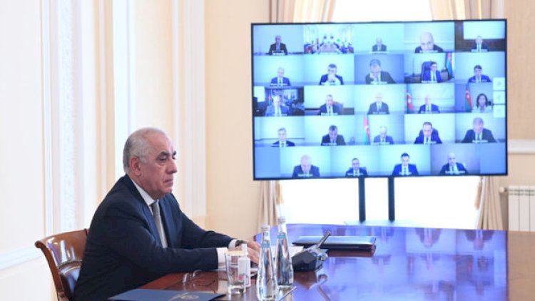    Hökumətin gələn ilin büdcə layihələrinin müzakirəsinə həsr olunan iclası keçirildi   