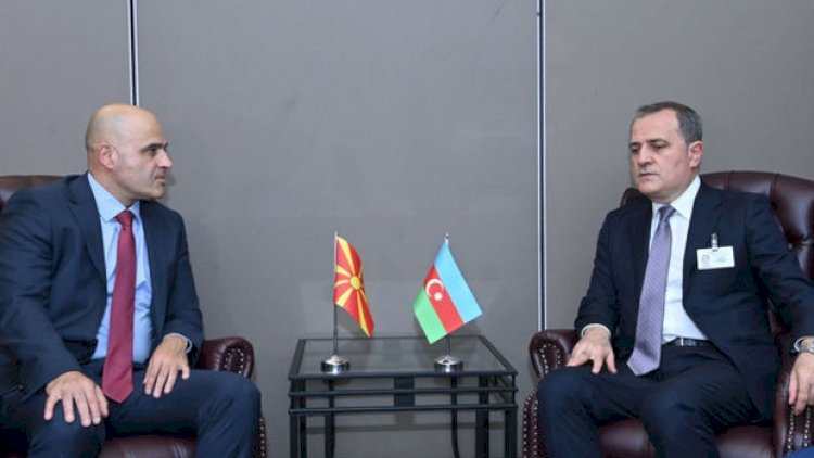    Şimali Makedoniya Azərbaycanla münasibətlərin inkişafında maraqlıdır   