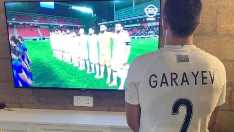    Qara Qarayevdən millinin oyunu ilə bağlı paylaşım - Foto   