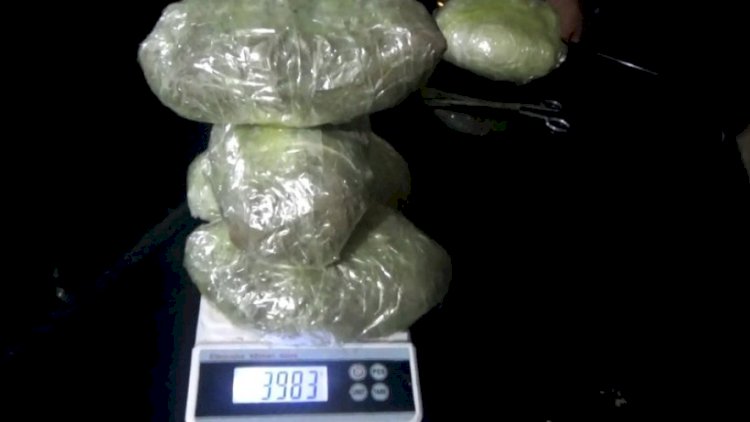   Narkokuryer taksi sürücüsü saxlanıldı   