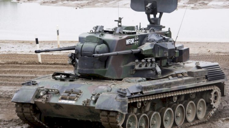    Almaniya Ukraynaya daha 6 “Gepard” zenit qurğusu verdi   