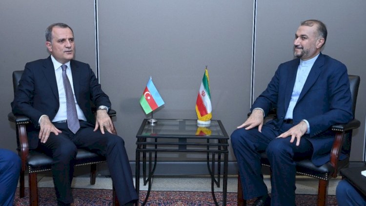    Azərbaycan və İran XİN rəhbərlərinin görüşü oldu   