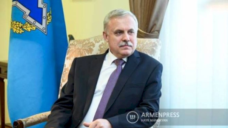    KTMT missiyasının rəhbəri erməni rəsmilərlə görüşür   