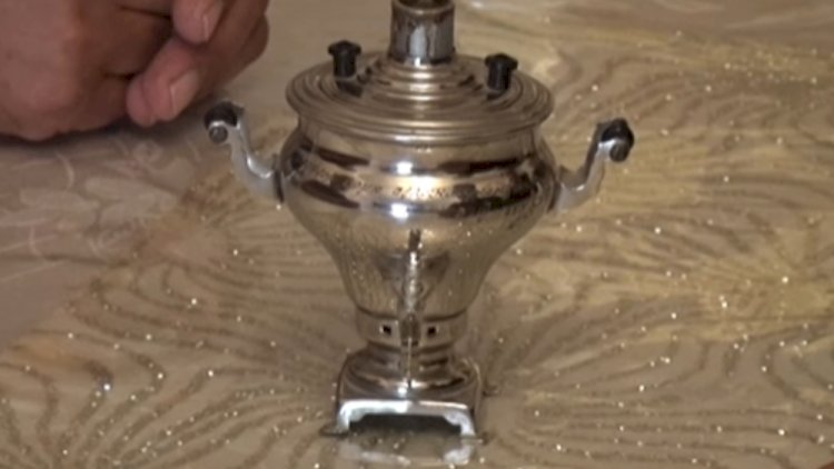    Qazimiz Şuşada tapdığı samovarın sahibini axtarır - Video   