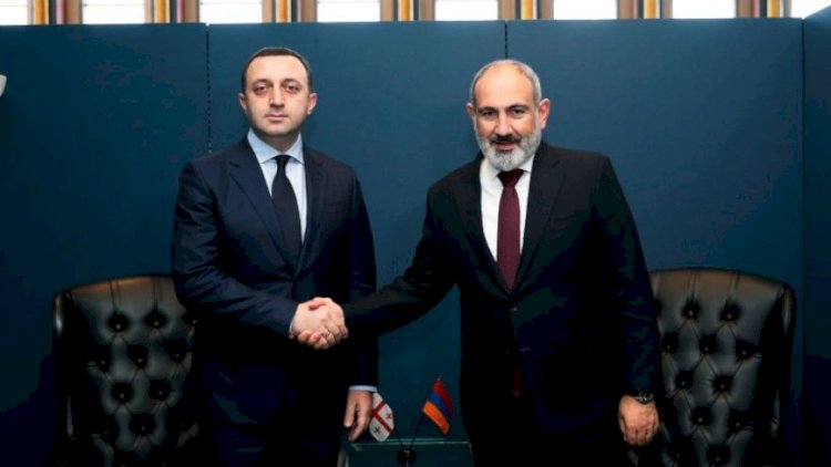    Paşinyan və Qaribaşvili sərhəd döyüşlərini müzakirə etdi   