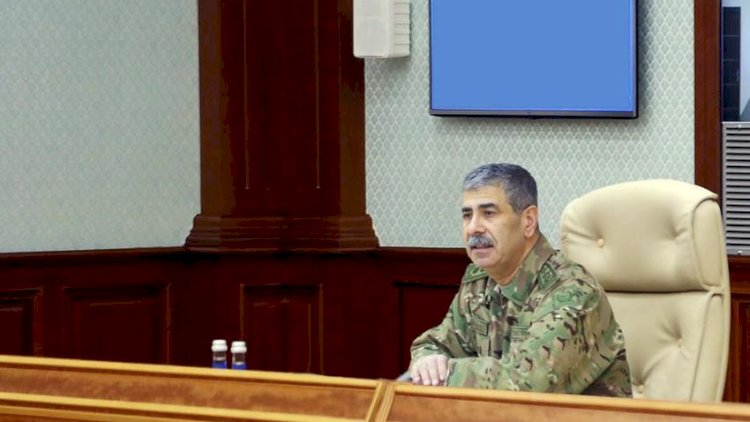    Zakir Həsənov generalları topladı – “Vurun” əmri verdi   