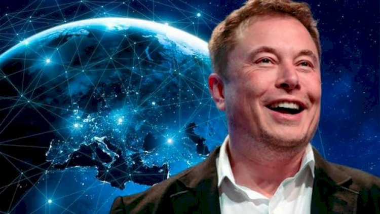    İranda İlon Maskın peyk interneti bloklandı   