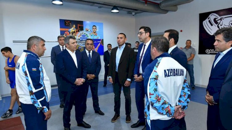    Regionlarda ağırlıqqaldırma zalları istifafəyə verildi - Fotolar   