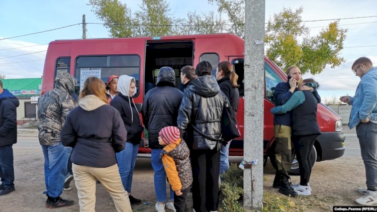    Səfərbərliyə görə tayqa meşələrinə qaçdılar – Ölülər də çağırılır   