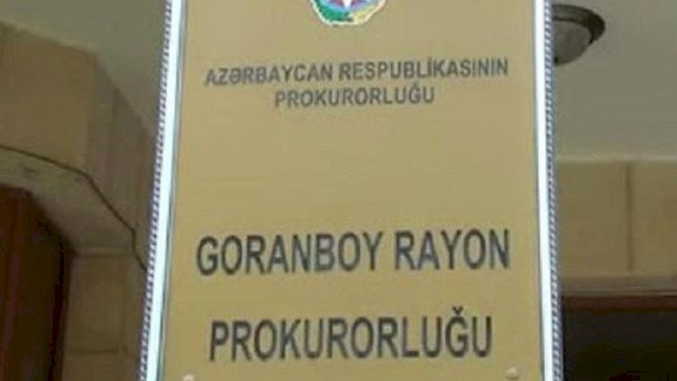    Goranboyda direktorun müəllimi döyməsi işi - Yeni xəbər var   