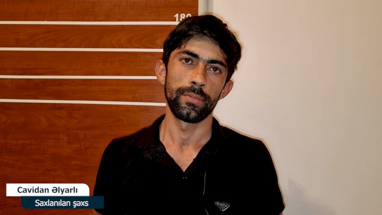    35 min manatlıq zinət əşyaları oğurlayan tutuldu   