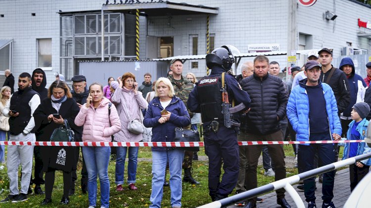    Kreml: “İjevskdəki məktəbə hücum terror aktıdır“   