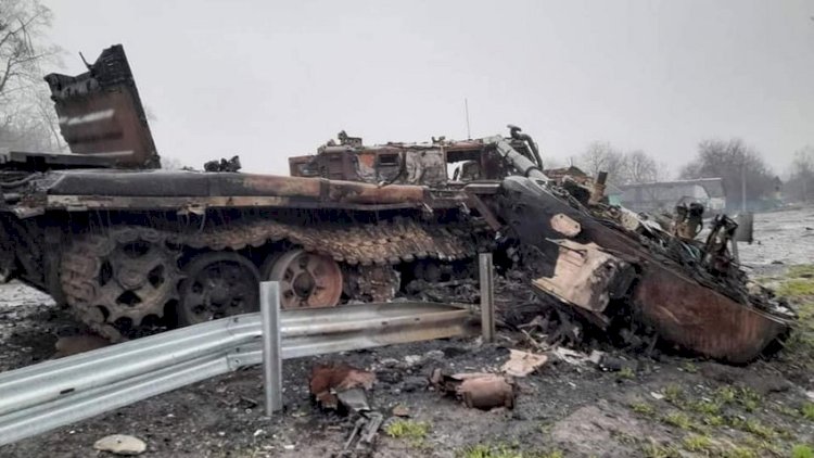    Ukrayna yenə qan gölünə döndü: 330 rus hərbçisi öldürüldü   
