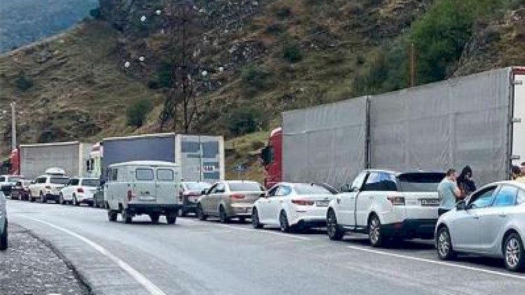    Rusiya sərhəddə hərbi çağırış məntəqəsi yaradır   
