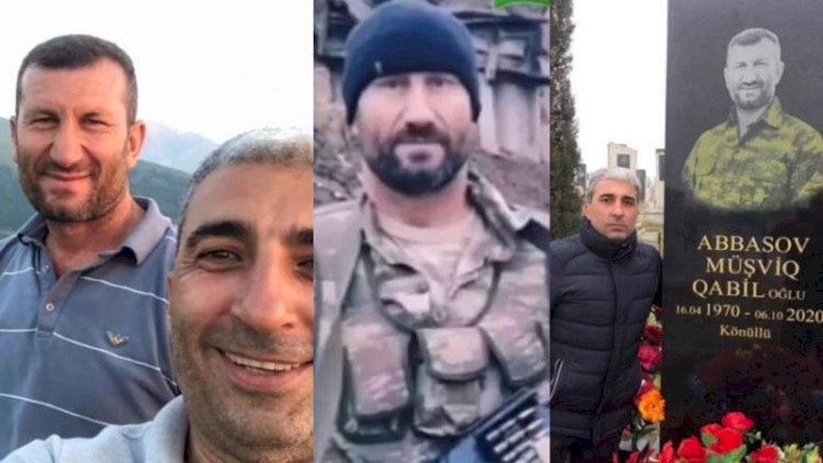    Rafael İsgəndərov şəhid Müşviq Abbasovun səsyazısını yaydı   