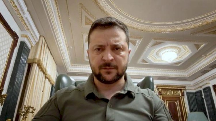    “Donbas hələ də işğalçılar üçün bir nömrəli hədəfdir“   - Zelenski