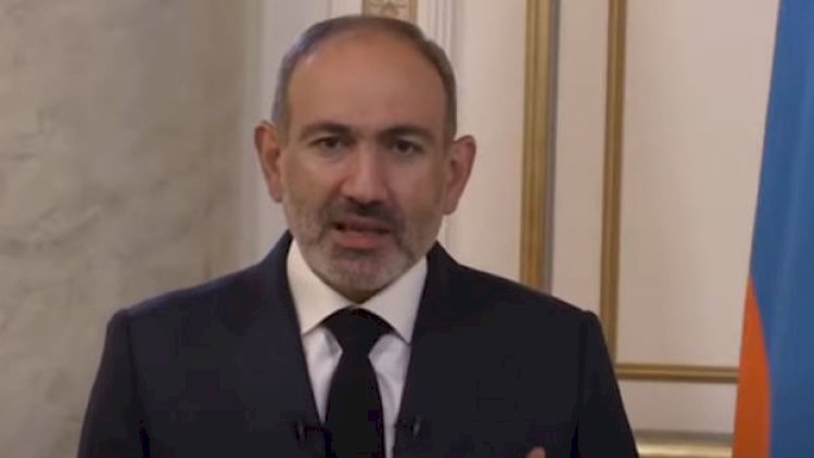    Paşinyan Azərbaycana yeni xəritə təklif etdi - Video   