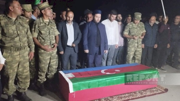    14 gündən sonra nəşi tapılan şəhid torpağa tapşırıldı   