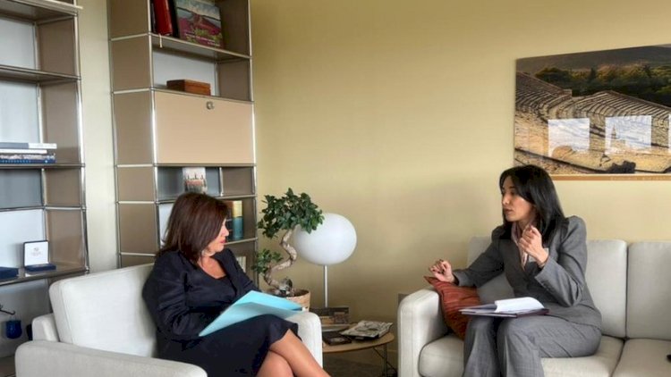    Ombudsman AŞPA-nın Baş katibi ilə görüşdə mina xəritələri məsələsini qaldırdı   