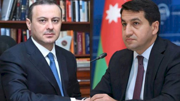    Hikmət Hacıyev Armen Qriqoryanla nələri müzakirə edib?   