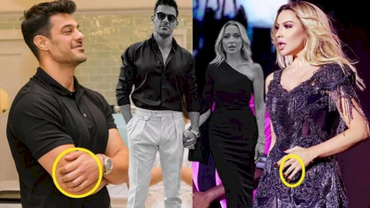    Əri Hadisəni onunla aldadırmış? - Paparazzilərə yaxalandılar + Fotolar   