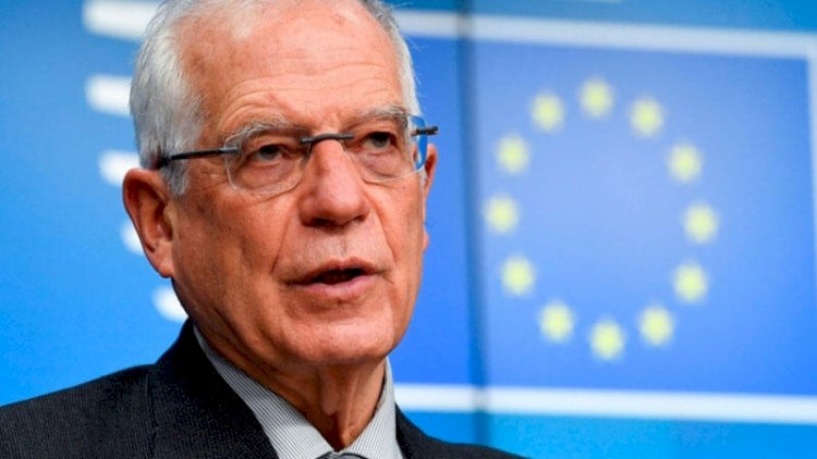    Borrell: “Qəza qəsdən törədilib“   