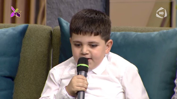    Gəncənin 6 yaşlı qəhrəmanı: “Məni Polad Həşimova bənzədirlər...”    - VİDEO
