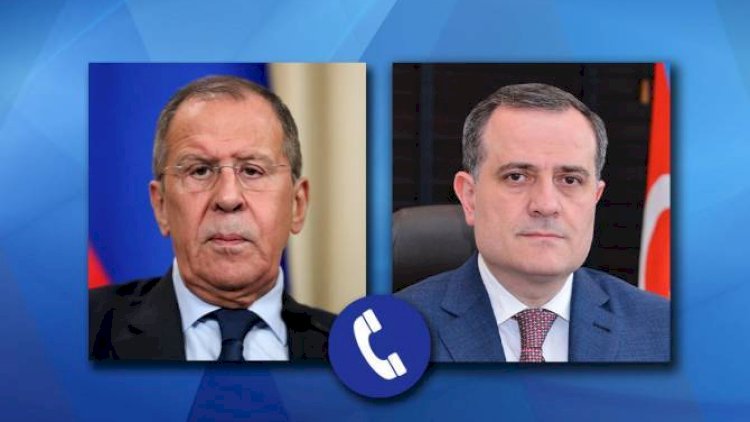   Ceyhun Bayramovdan rusiyalı vəzifədaşına zəng   