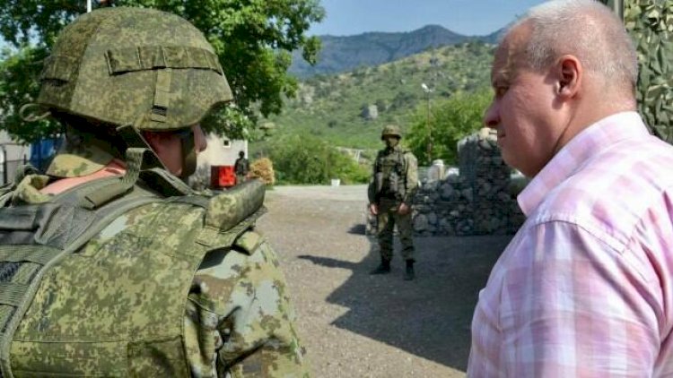   Rusiya səfiri İranın “əl qoyduğu” Gorusa getdi   