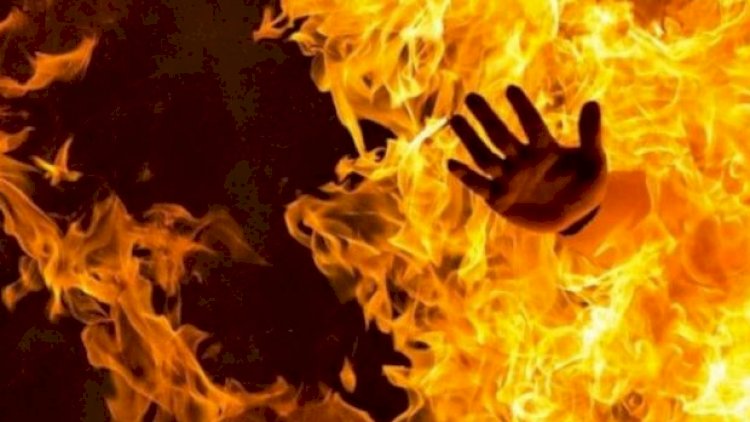    Göyçayda ata və oğul müəmmalı şəkildə yandı: Ölən və xəsarət alan var   
