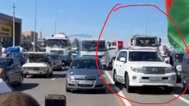    Şəhidlərin anım mərasimini pozan sürücü tapıldı   
