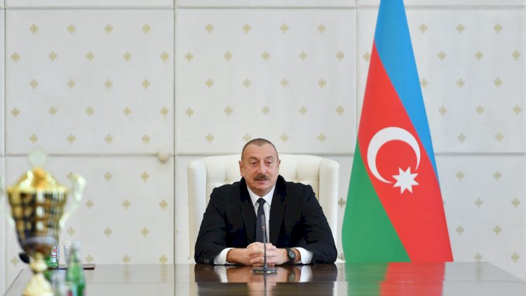    Prezident İzabel Dümonu qəbul etdi   