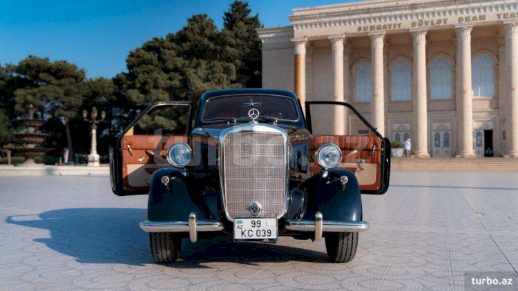    Bakıda milyon yarıma “Mercedes“ satılır   