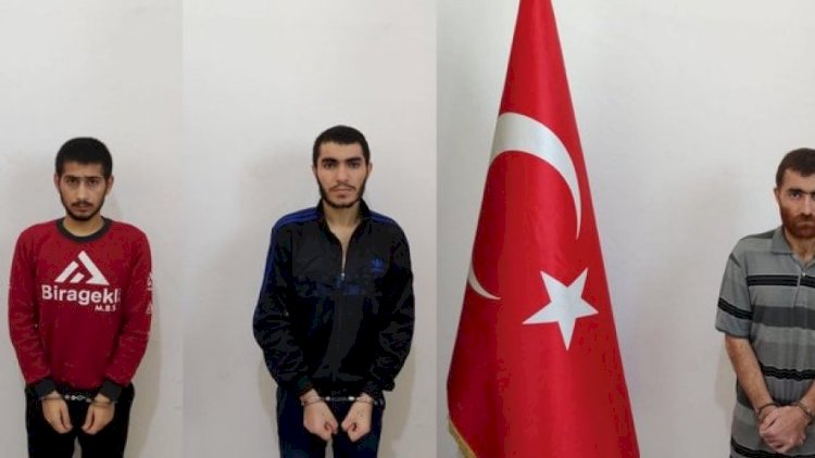    MİT üç PKK-lı terrorçunu yaxaladı   