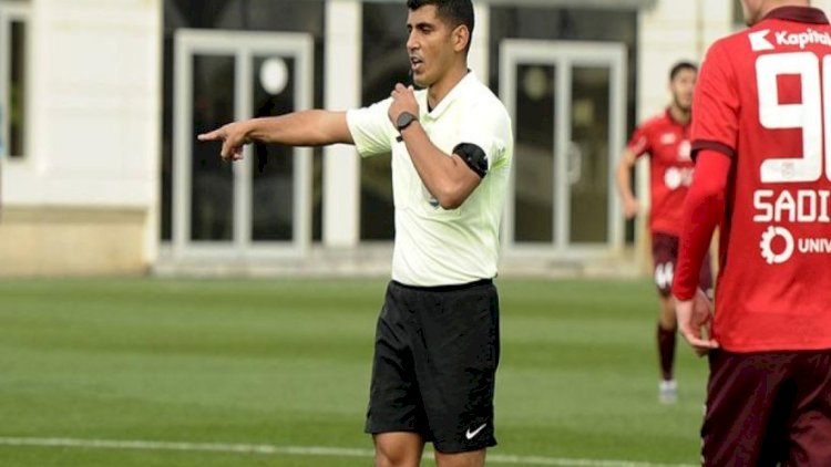    “Qarabağ” - “Neftçi” oyunu bu hakimə tapşırıldı   