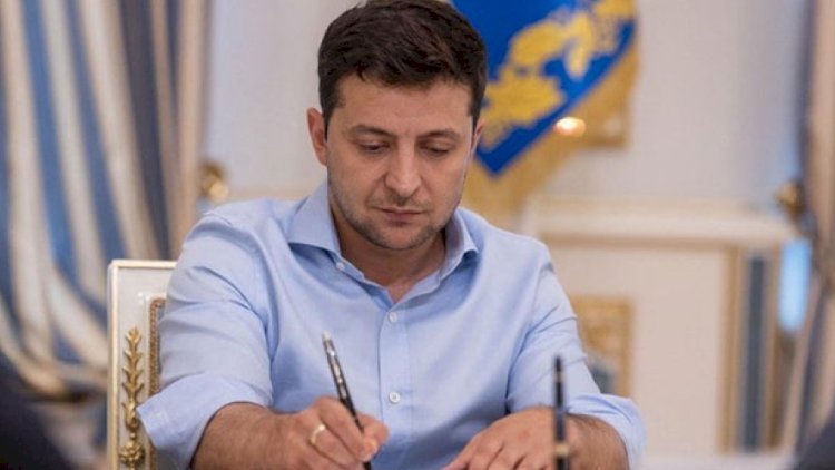    Zelenski iki azərbaycanlını təltif etdi   - ADLAR