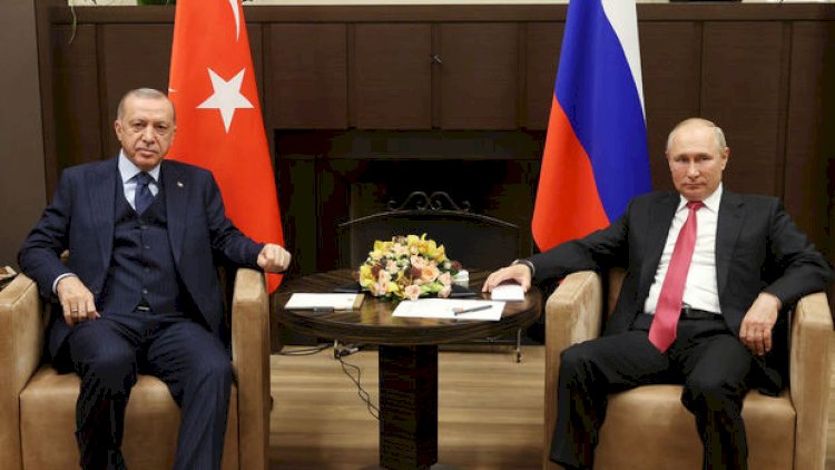    Ərdoğanla Putin Ukraynanı müzakirə etdi   