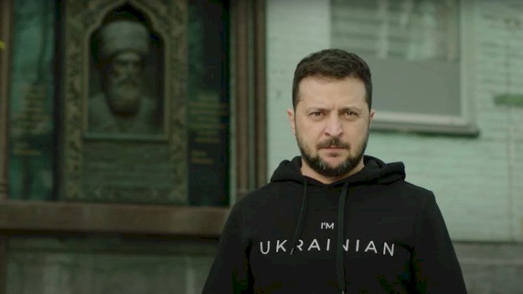    Zelenski Qafqaz xalqlarına müraciət etdi   