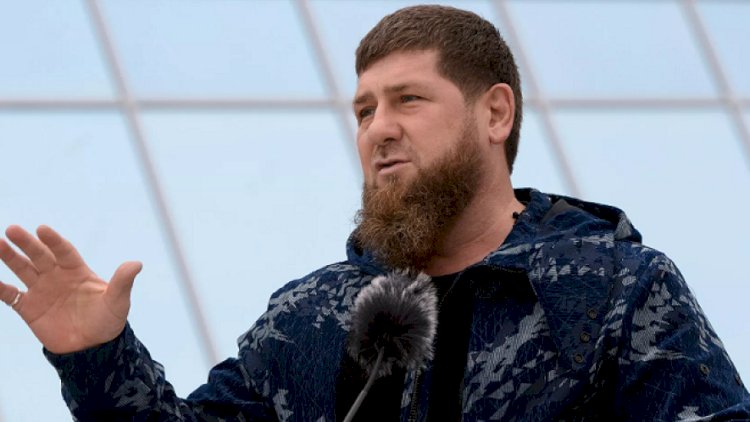    Putin çıxış edəndə Kadırov   AĞLADI