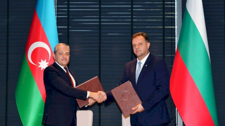    Şuşa ilə Veliko Tırnovo şəhəri arasında Anlaşma Memorandumu imzalandı - Fotolar   