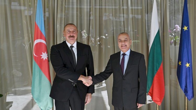    Bolqarıstanda Prezident İlham Əliyevin şərəfinə nahar verildi   