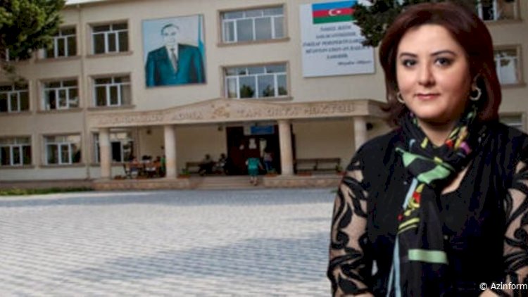    Bakıda səs yazısı yayılan məktəb direktoruna şiddətli töhmət verildi   