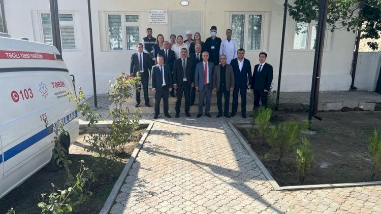    Hadrutda Ailə Sağlamlıq Mərkəzi fəaliyyətə başladı   